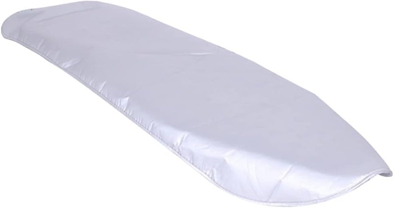 غطاء لوح كي كبير من TidTaleo مبطن ومقاوم للحرارة مقاس 130 × 50 سم - Image 1