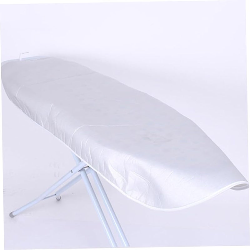 غطاء لوح كي كبير من TidTaleo مبطن ومقاوم للحرارة مقاس 130 × 50 سم - Image 4