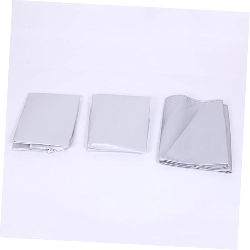 غطاء لوح كي كبير من TidTaleo مبطن ومقاوم للحرارة مقاس 130 × 50 سم - Image 3