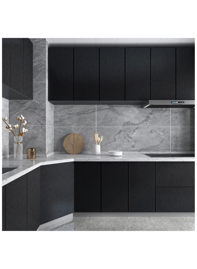 Anna 45cm x 10m Self-Adhesive Waterproof PVC Decorative Wall Stickers - Image 5