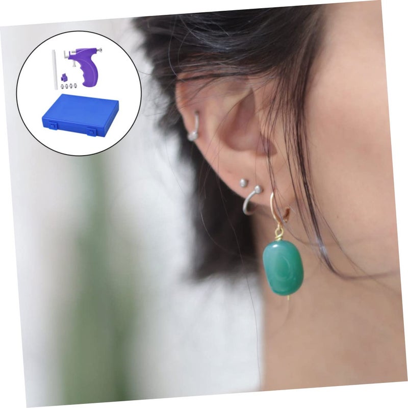 Ear Piercing Tools Professional Piercing Gun Ear Piercer Device Reusable Tool - Image 3