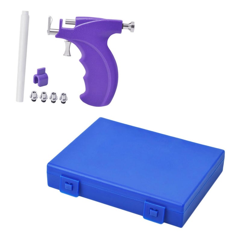 Ear Piercing Tools Professional Piercing Gun Ear Piercer Device Reusable Tool - Image 1