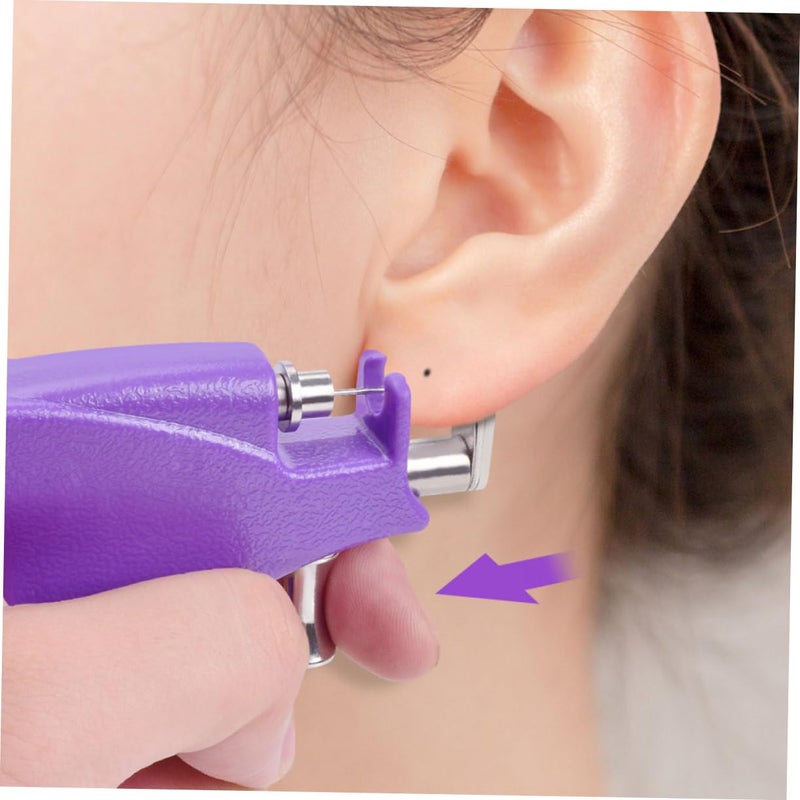 Ear Piercing Tools Professional Piercing Gun Ear Piercer Device Reusable Tool - Image 4