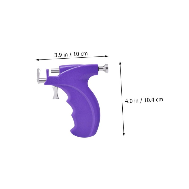 Ear Piercing Tools Professional Piercing Gun Ear Piercer Device Reusable Tool - Image 2