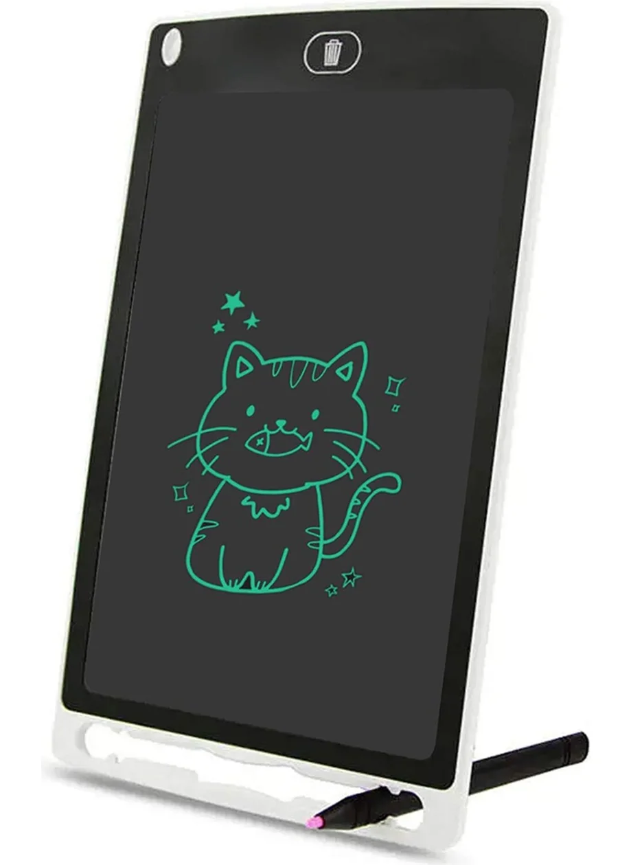 موبي Portable 8" LCD Writing Tablet Ultra-Thin Electronic 1430