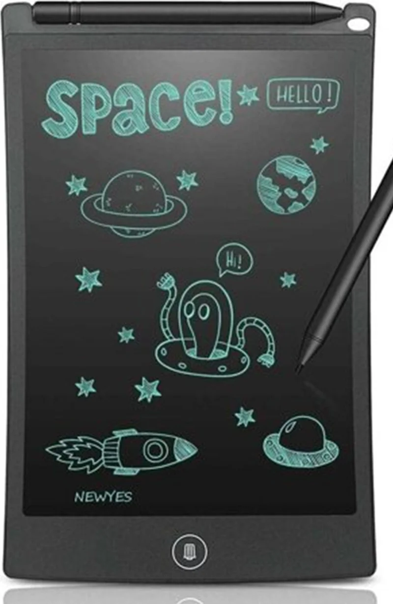 موبي Portable 8" LCD Writing Tablet Ultra-Thin Electronic 1430