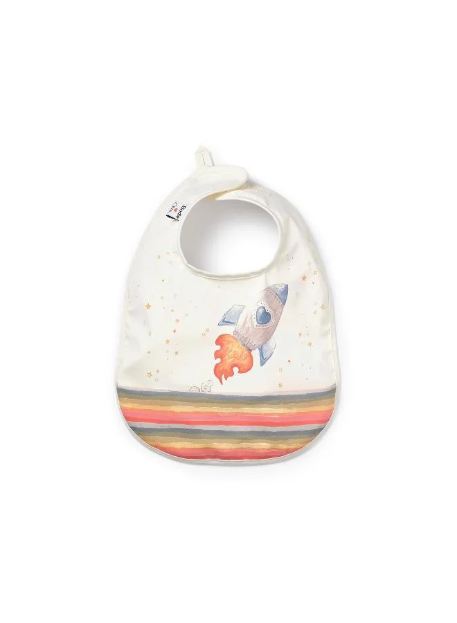 Elli Junior Space Gift Set (2 bibs + Sophie Teether) with Gift Box