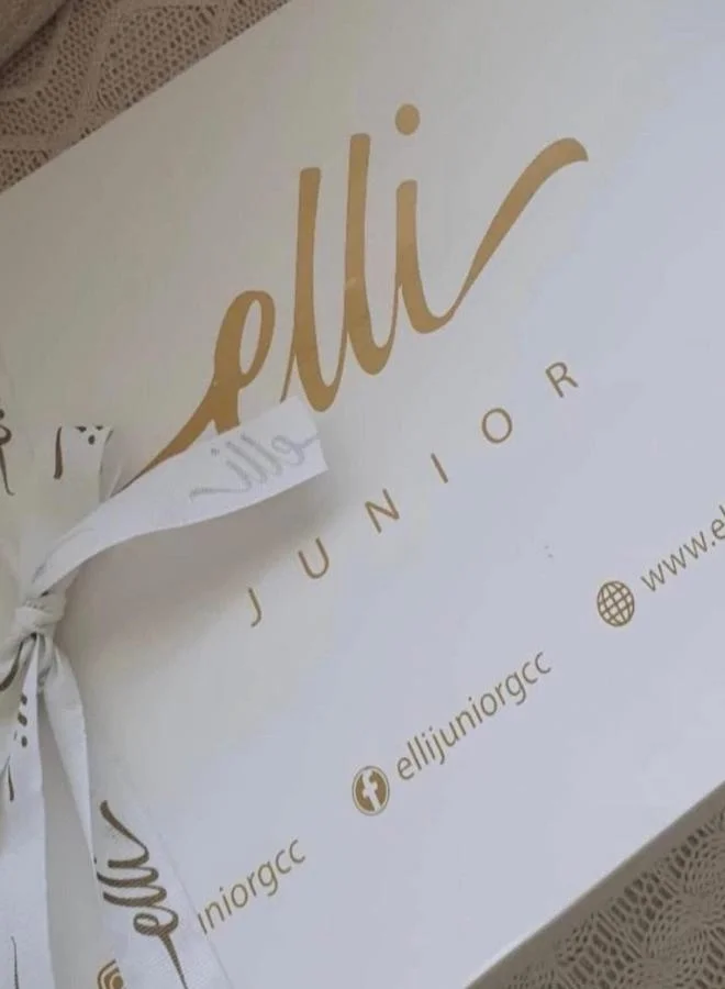 Elli Junior Space Gift Set (2 bibs + Sophie Teether) with Gift Box