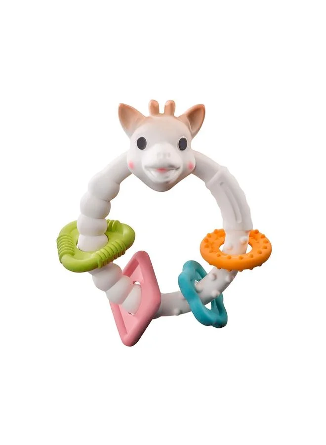 Elli Junior Space Gift Set (2 bibs + Sophie Teether) with Gift Box
