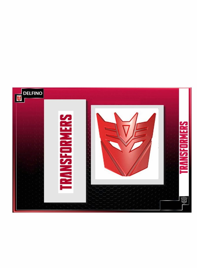 Y&D Transformers Car Engine Start Stop Button Cover, Push to Ignition Cover Alloy Universal Metal Anti Scratch Decorative Stickers  - Image 5