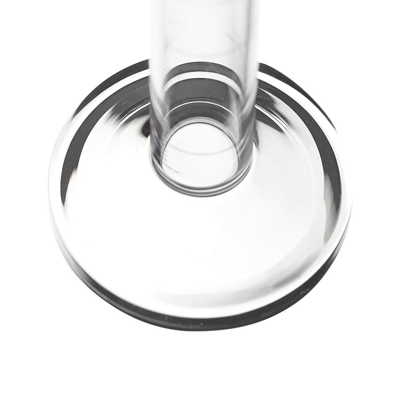 EISCO أسطوانة متدرجة، 5 مل - تحمل من الفئة A ±0.05 مل - قاعدة دائرية - تدرجات زرقاء - زجاج بوروسيليكات 3.3 - Image 4