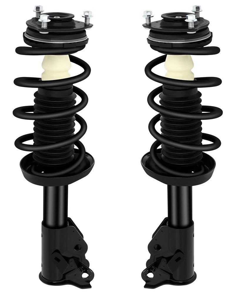 SCITOO مجموعة استبدال ممتص الصدمات SCITOO الأمامية الكاملة تناسب 2006-2011 لهوندا سيفيك مجموعة ممتص صدمات كاملة سريعة - Image 1