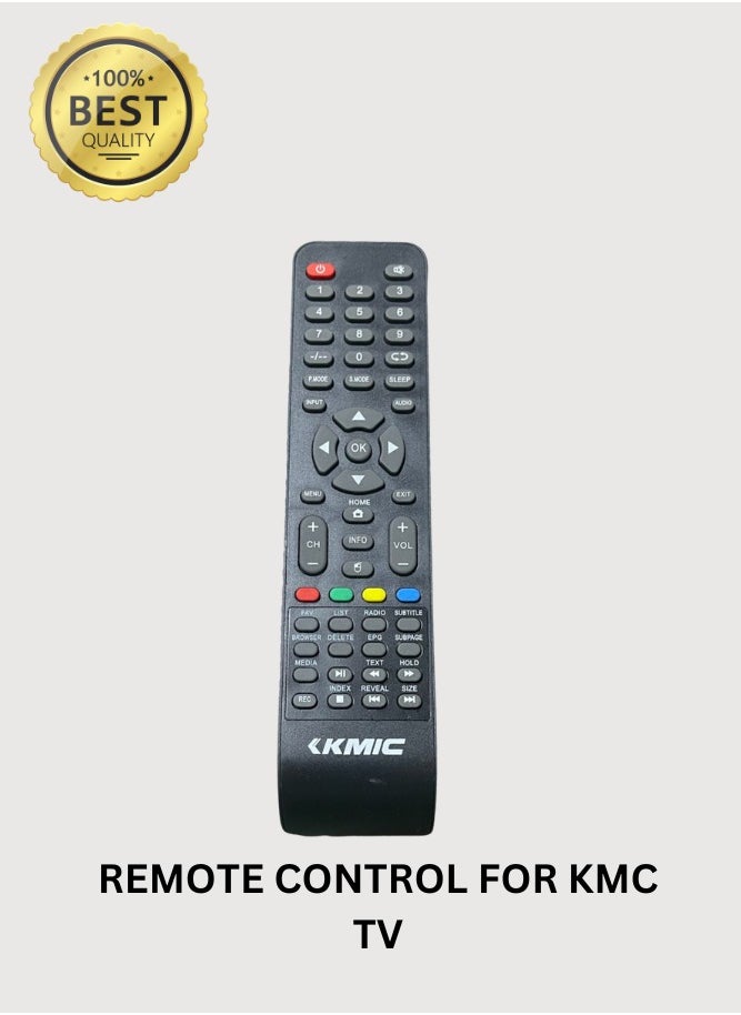 Nate - NATE REMOTE CONTROL FOR KMC TV - Image 1