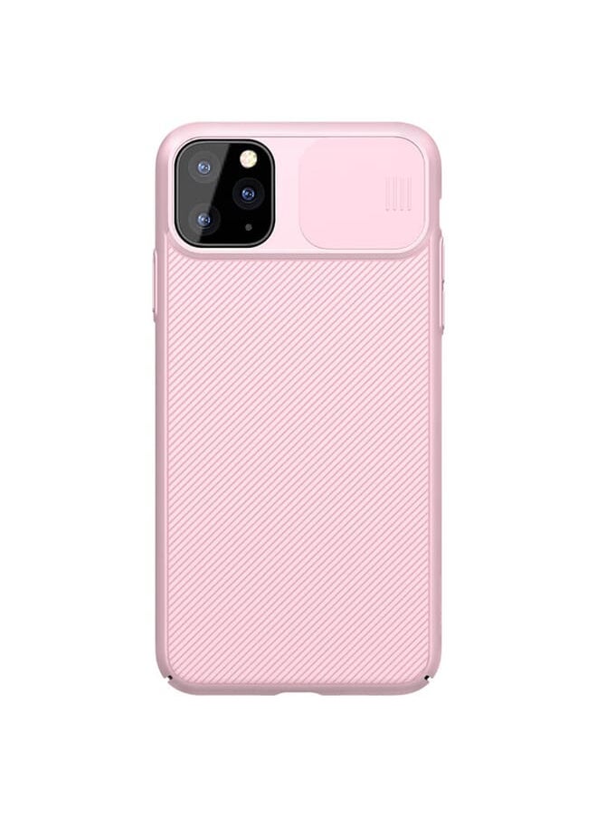 Nillkin Iphone 11 Pro Case Cam Shield Series With Camera Slide Protective Mobile Cover [ Perfectly Fit Designed Case For Iphone 11 Pro ] Pink 