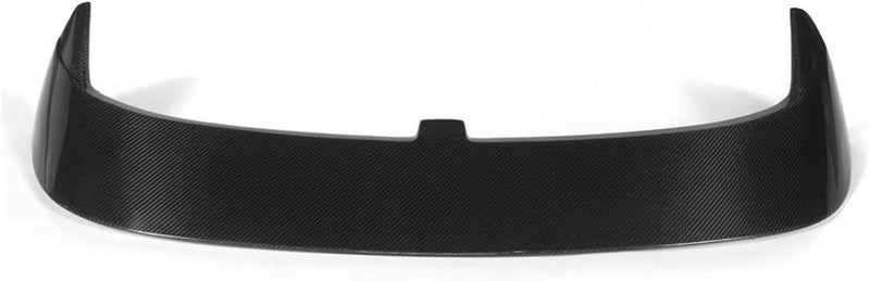 QASULER Carbon Fiber Rear Roof Spoiler for VW Golf 7 MK7 - Image 1