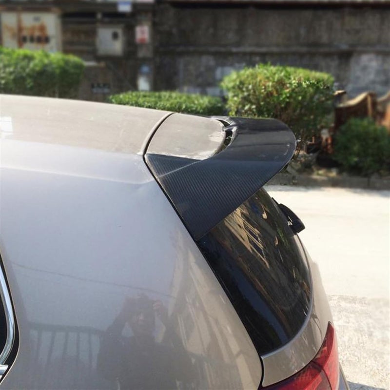 QASULER Carbon Fiber Rear Roof Spoiler for VW Golf 7 MK7 - Image 5