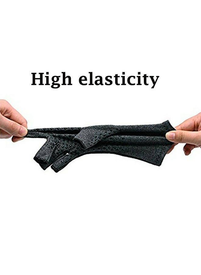 Arthritis Hand Compression Gloves Comfy Fit Breathable Alleviate Rheumatoid Pains Ease Muscle Tension Relieve Carpal Tunnel Ache