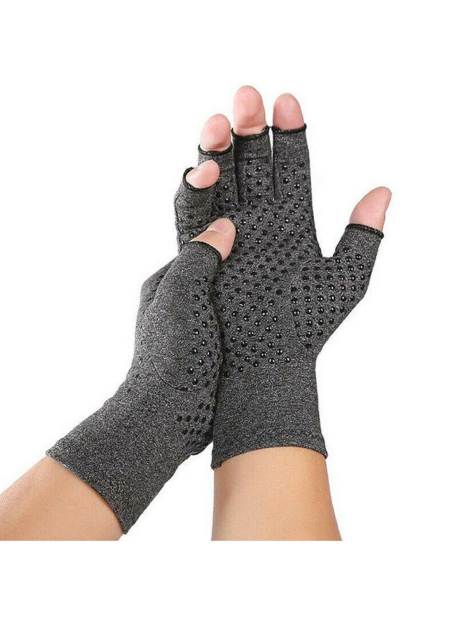 Arthritis Hand Compression Gloves Comfy Fit Breathable Alleviate Rheumatoid Pains Ease Muscle Tension Relieve Carpal Tunnel Ache