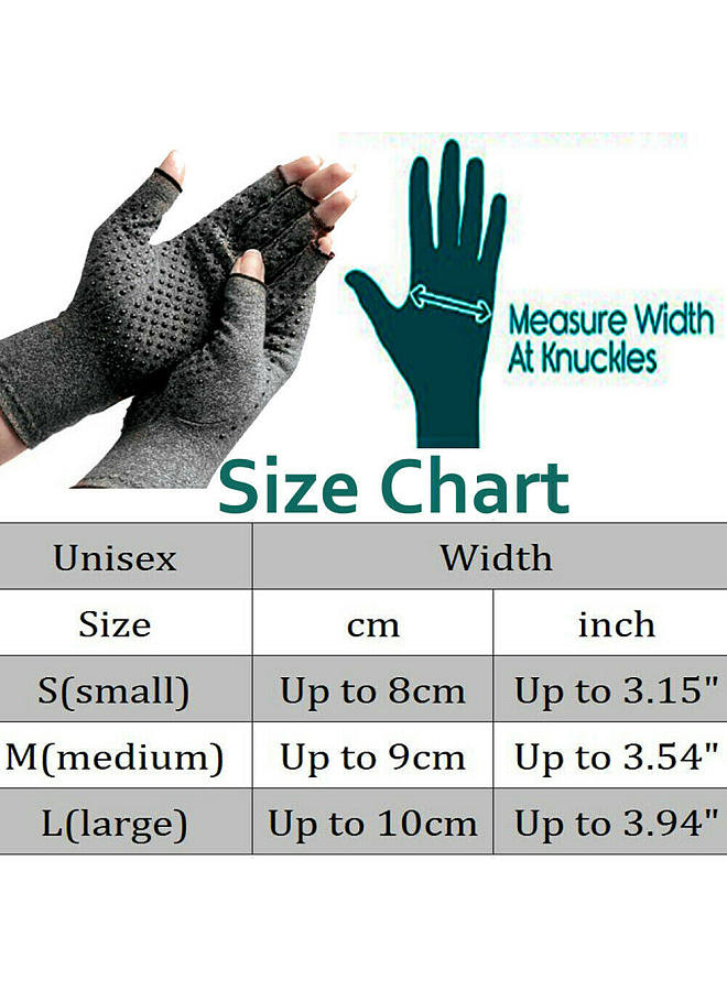 Arthritis Hand Compression Gloves Comfy Fit Breathable Alleviate Rheumatoid Pains Ease Muscle Tension Relieve Carpal Tunnel Ache