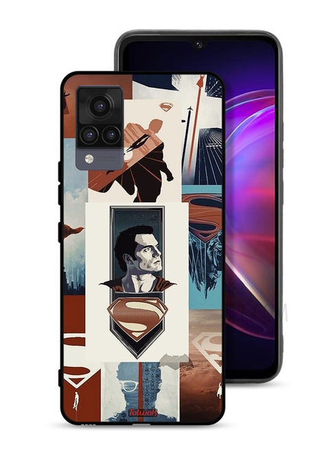 Vivo V21 5G Protective Case Cover Superman Art