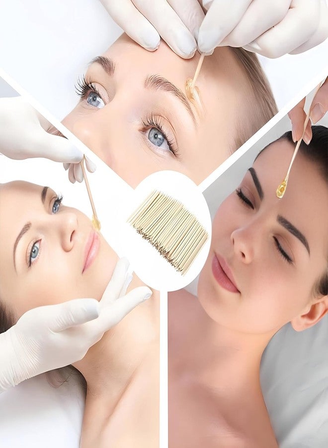 COSLUXE Orange Wood Nail Sticks Double Sided Multi Functional Cuticle Pusher Remover Manicure Pedicure Tool for Manicure Pedicure 50 pcs - Image 5