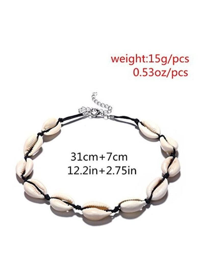 Generic - Alloy Shell Choker Boho Necklace - Image 1