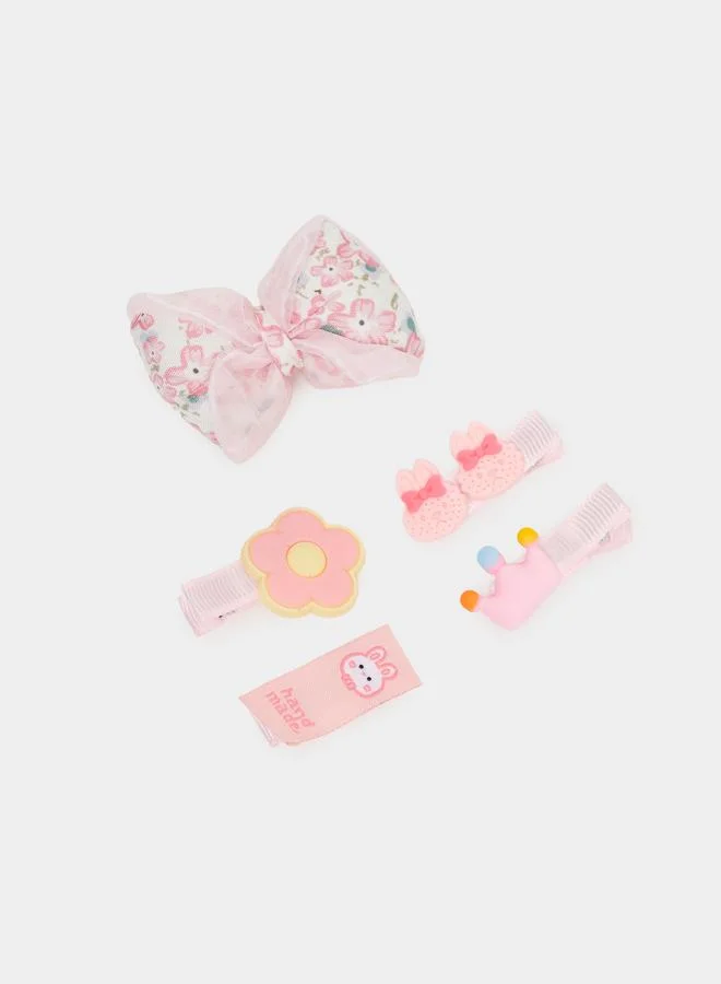 ستايلي مجموعة من 5 مشابك شعر كاجوال