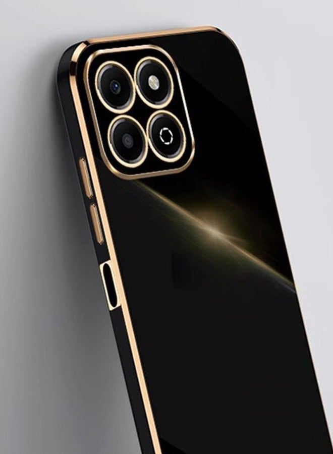Back Case Cover for Honor X7c 4G Back Cover | Gold Electroplating Chrome | Raised Edges | Super Soft-Touch | Bumper Back Case for Honor X7c 4G - Image 2