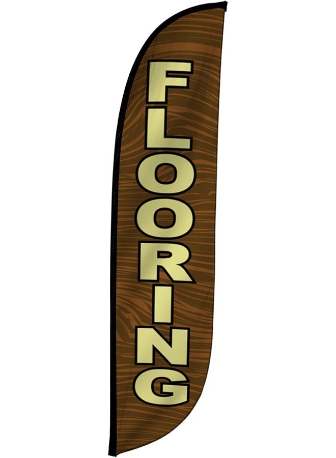 LookOurWay LookOurWay Furniture, Mattress, and Flooring Themed Feather Flag, 12-Feet  - Image 3