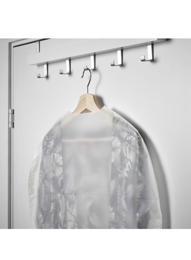Plastic Clothes Storage Bag Coat Protector, Clothes Covers for Clothes Storage and Travel 27 x 20 cm - Clear  - Image 3