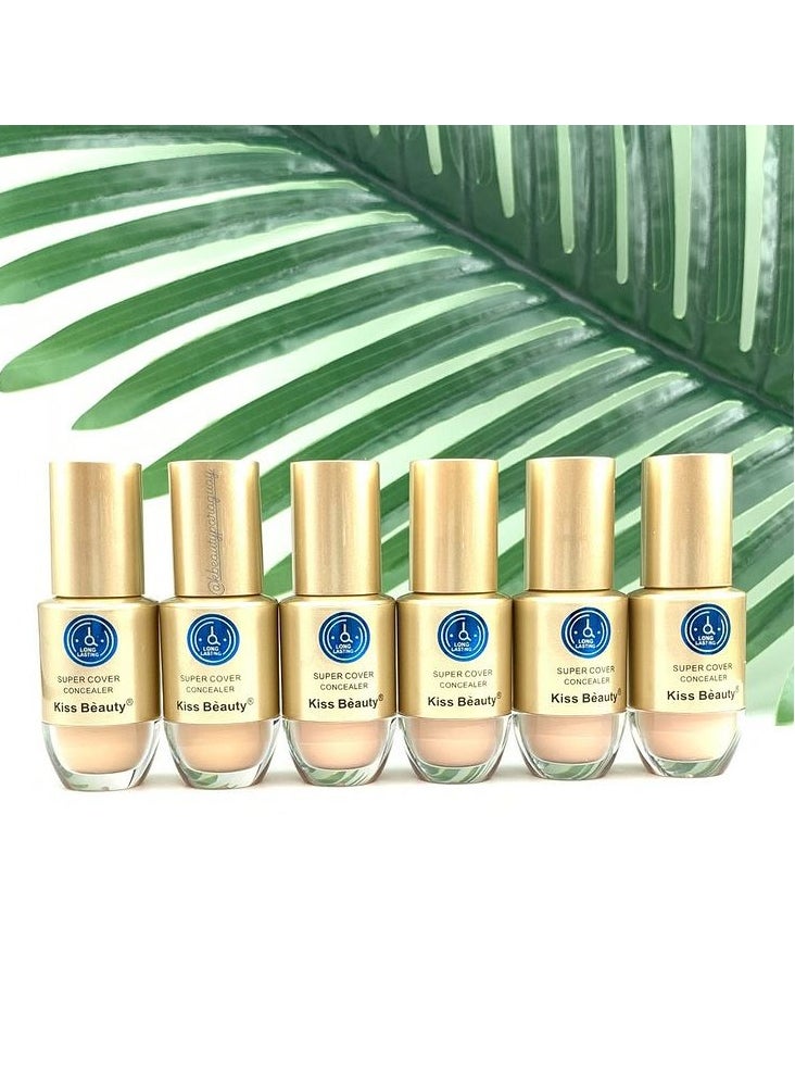 12 Hours Concealer for Sensitive Skin - Zero Irritation, Sweatproof Full Coverage, Dark Circle Remover, 8ml