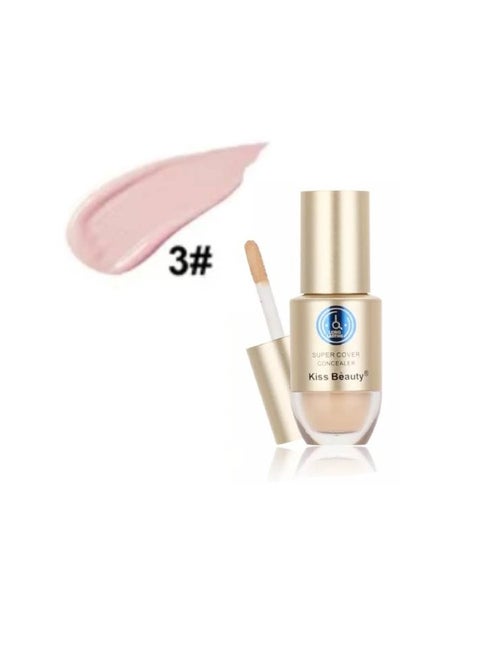 12 Hours Concealer for Sensitive Skin - Zero Irritation, Sweatproof Full Coverage, Dark Circle Remover, 8ml