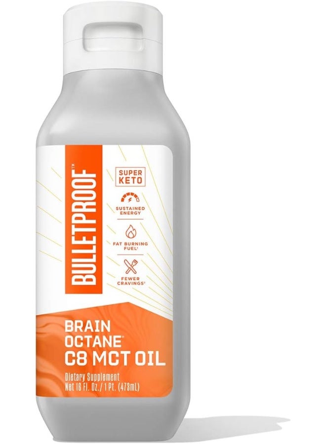 Bulletproof Brain Octane C8 Mct Oil - Image 1