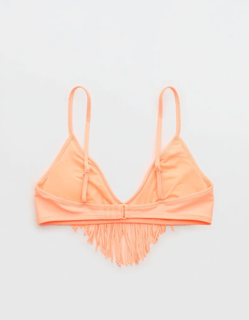 Aerie  Aerie Skinny Strap Voop Bikini Top for Women | Best Price UAE