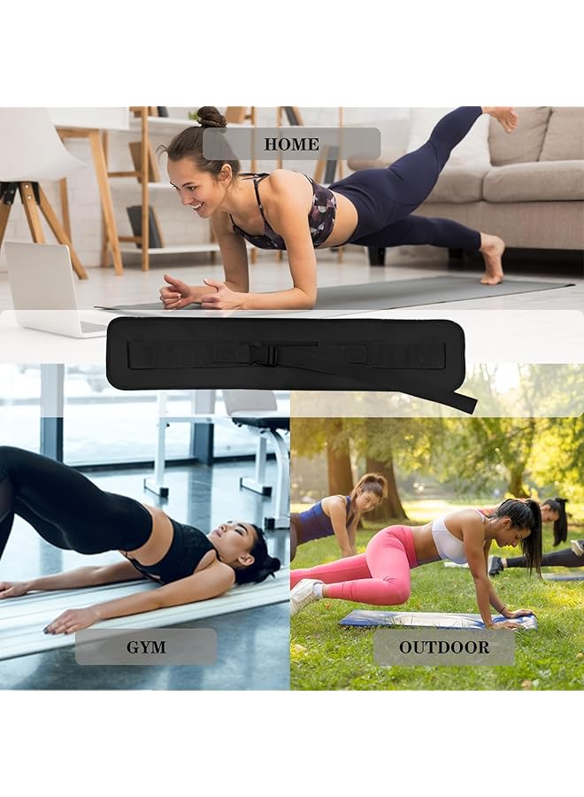 NALACAL Comfort Fit Hip Thrust Belt Enhanced Safety & Comfort for Dumbbells Kettlebells Plates Non Slip Wide Padding Design for Effective Glute Workouts  - Image 5