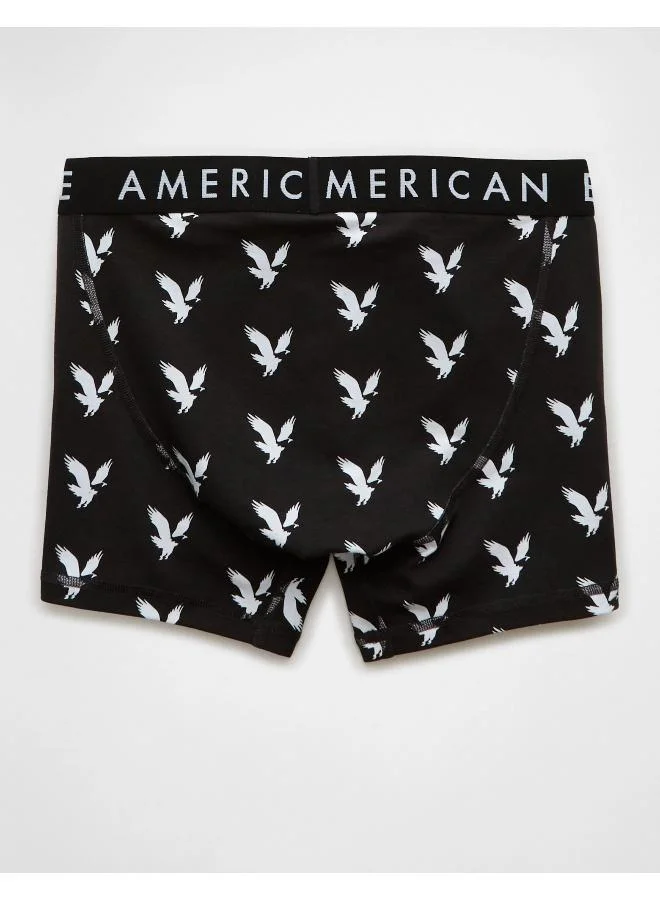 American Eagle Logo Band Printed Trunks