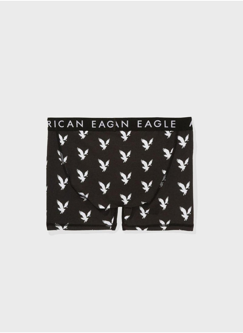 American Eagle Logo Band Printed Trunks  - Image 2