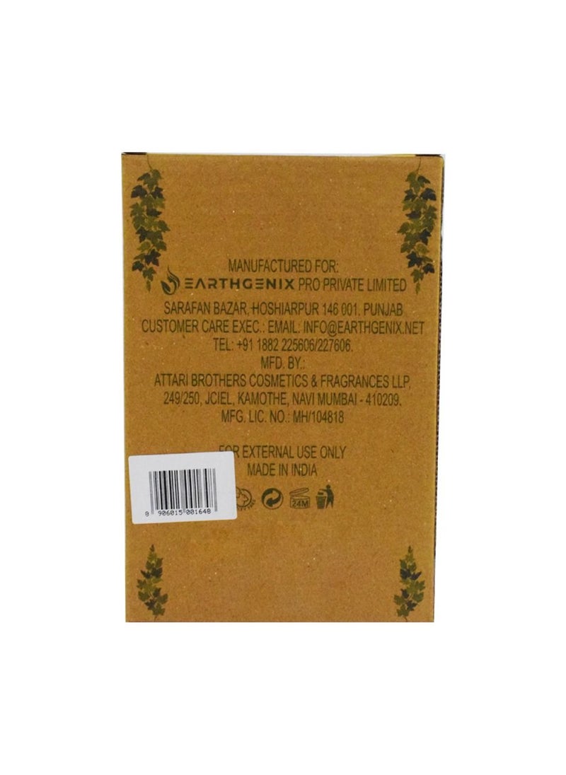 Earthgenix - Coffee & Green Tea Face wash 100ml x 2 Twin Pack - Image 1