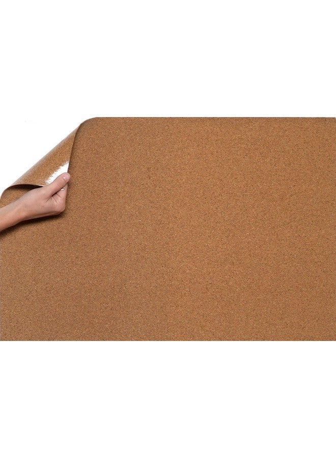 Con-Tact Brand Cork Roll, Self-Adhesive, 12" x 4' - Image 3