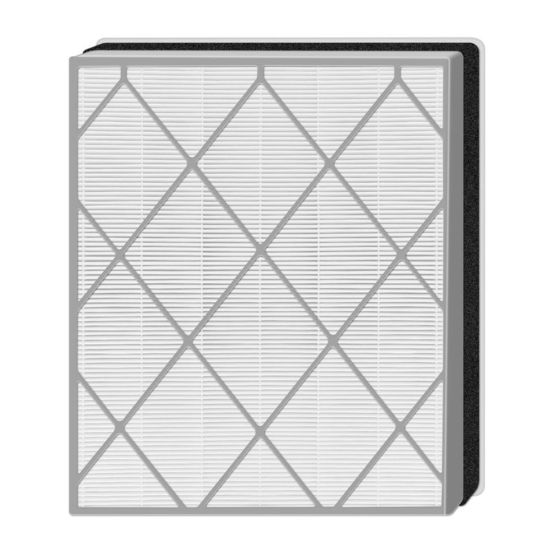 HE400 HE401 Filter Replacement for Shark Air Purifier 4 Fan Compatible with Shark HE400 HE401 HE402 HE405 Air Models True HEPA Filter Replace Part  HE4FKPET By Improvedhand