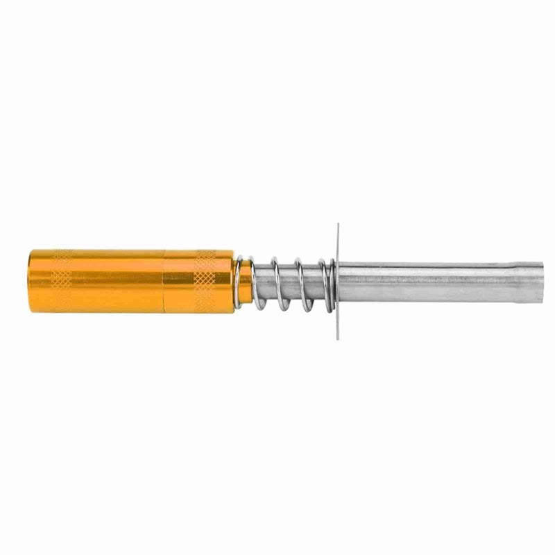 RC Igniter Golden Aluminium Construction: Long-Lasting Durability - Easy Install Replacement Glow Plug for HSP 1/10 Nitro RC Car - Image 3