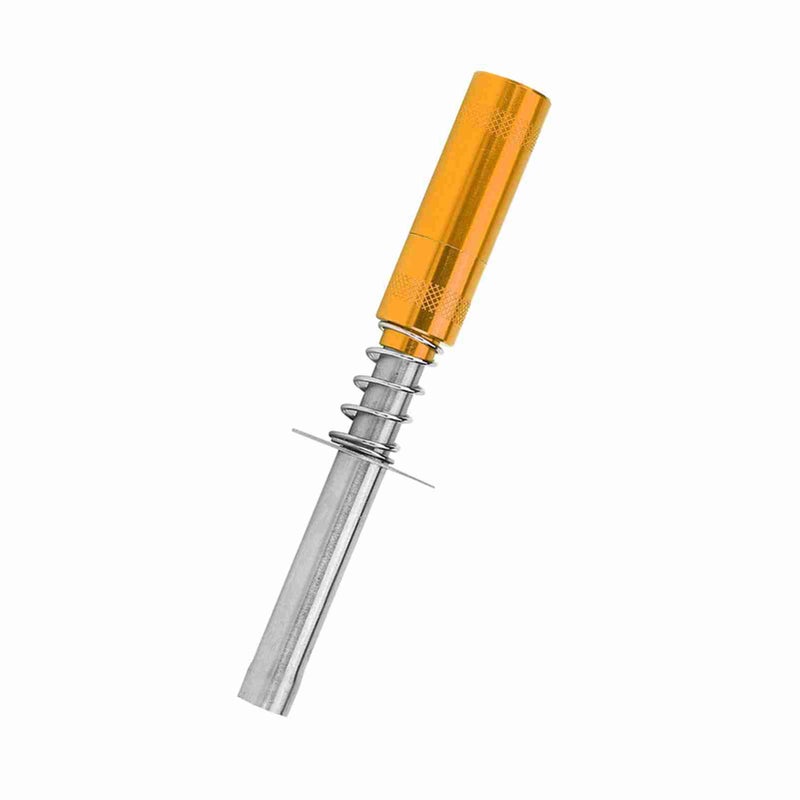 RC Igniter Golden Aluminium Construction: Long-Lasting Durability - Easy Install Replacement Glow Plug for HSP 1/10 Nitro RC Car - Image 4