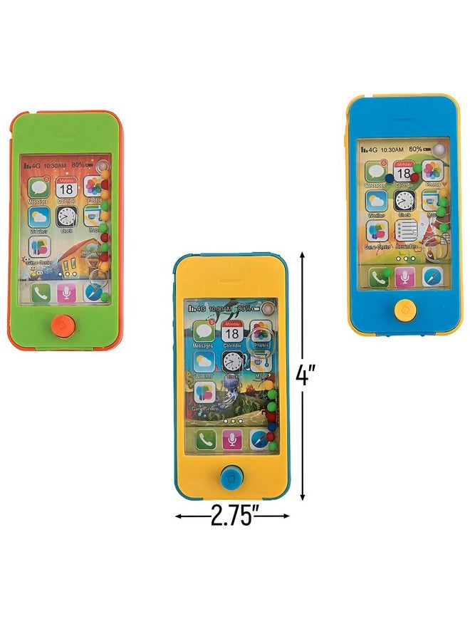 Fun Express لعبة الهاتف المائية المحمولة من فن إكسبريس - مجموعة من 12 - ألعاب هدايا الحفلات - Image 3