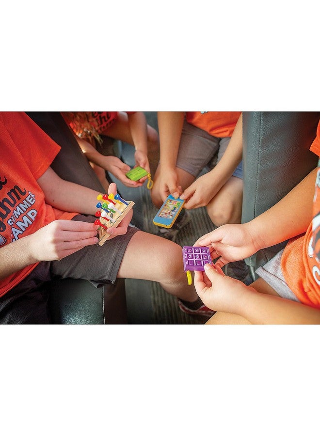 Fun Express لعبة الهاتف المائية المحمولة من فن إكسبريس - مجموعة من 12 - ألعاب هدايا الحفلات - Image 4