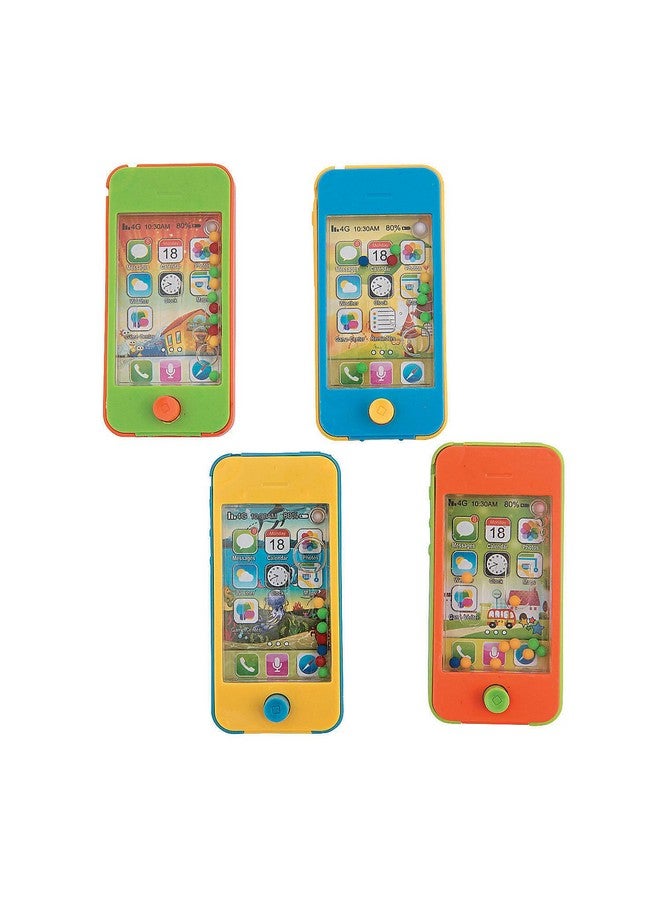 Fun Express لعبة الهاتف المائية المحمولة من فن إكسبريس - مجموعة من 12 - ألعاب هدايا الحفلات - Image 1