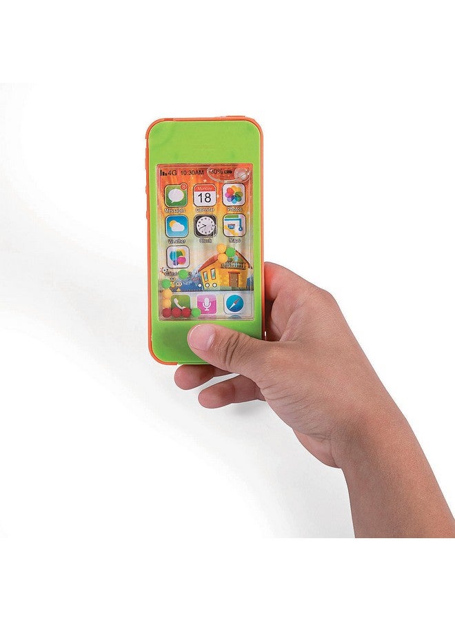 Fun Express لعبة الهاتف المائية المحمولة من فن إكسبريس - مجموعة من 12 - ألعاب هدايا الحفلات - Image 2