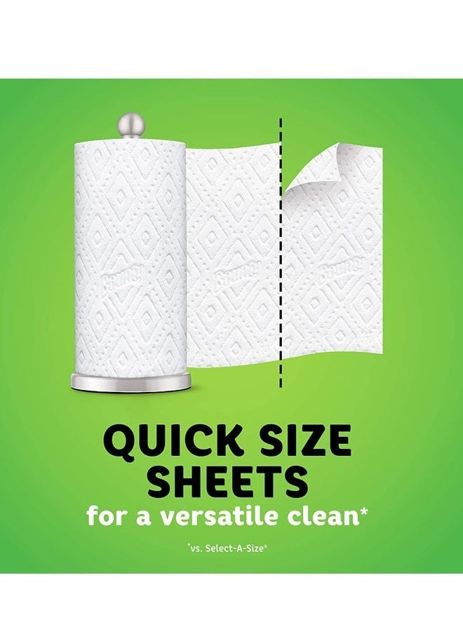 Bounty 12-Piece Plus Select-A-Size Paper Kitchen Towel Tissue With 2-Ply Sheets Per Roll  - Image 3