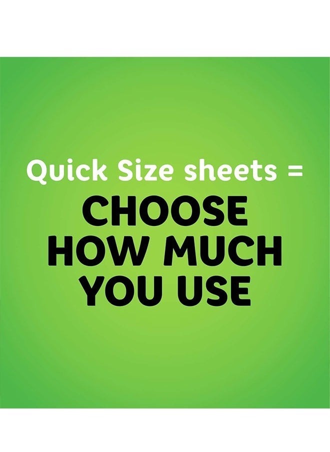 Bounty 12-Piece Plus Select-A-Size Paper Kitchen Towel Tissue With 2-Ply Sheets Per Roll  - Image 4
