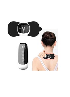 Wireless TENS Machine for Pain Relief TENS Unit Heated Muscle Stimulator EMS Massage Portable Pain Management Device for Back Knee Sciatica Arthritis Muscle and Joint Pain Relief