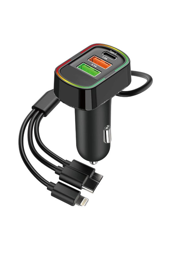 Q5 Bluetooth Transmitter Car Mp3 Fm Car Bluetooth Car Charger Tf Card U Disk Player Hot Model